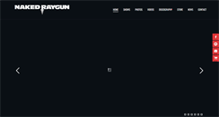 Desktop Screenshot of nakedraygun.org