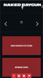 Mobile Screenshot of nakedraygun.org